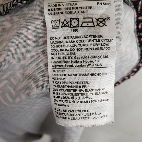 𝅺GAP Fit Cross Back Athletic Tank top Size XXL - Picture 2 of 5